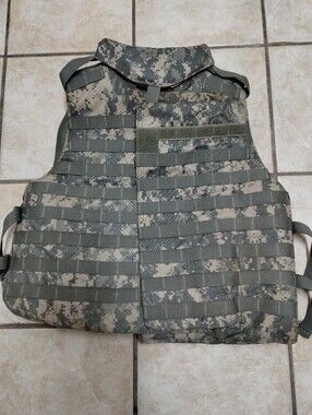 USGI Point Blank OTV IBA Interceptor Body Armor GWOT UCP Army Kevlar IIIA Vest